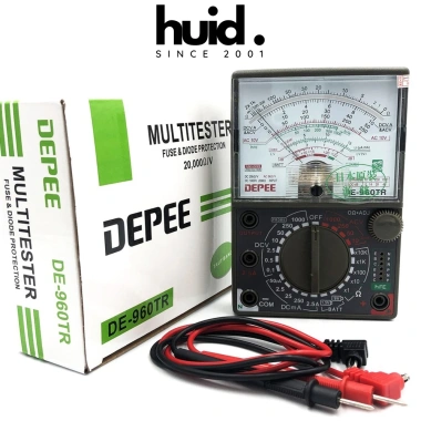 Đồng Hồ Đo Vạn Năng Kim Depee DE-960TR - Độ Chính Xác Cao, Giá Chỉ 43.000 VND