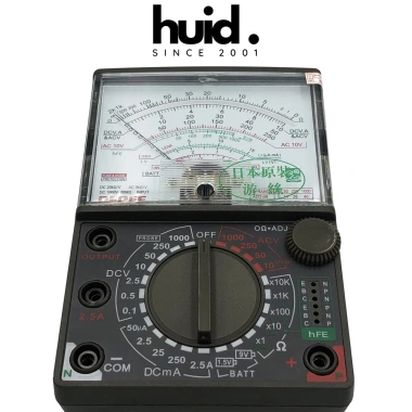 Đồng Hồ Đo Vạn Năng Kim Depee DE-960TR - Độ Chính Xác Cao, Giá Chỉ 43.000 VND
