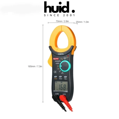 Đồng hồ đo vạn năng NJTY 3.266TA đa chức năng đo nhịp tim, bước chân - chỉ 228.000₫