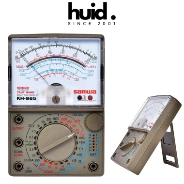 Đồng hồ đo vạn năng Samwa KH-965 - Đa chức năng, pin lâu, giá 43.000₫ giảm 2 Đồng hồ đo vạn năng Samwa KH-965 - Đa chức năng, pin lâu, giá 43.000₫ giảm 2