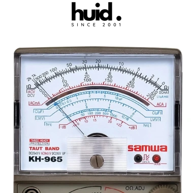 Đồng hồ đo vạn năng Samwa KH-965 - Đa chức năng, pin lâu, giá 43.000₫ giảm