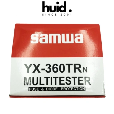 Đồng hồ đo vạn năng Samwa YX-360TRn - Đa chức năng, giá chỉ 43.000 VND, giảm mạnh 2 Đồng hồ đo vạn năng Samwa YX-360TRn - Đa chức năng, giá chỉ 43.000 VND, giảm mạnh 2