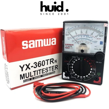 Đồng Hồ Đo Vạn Năng Samwa YX-360TRn - Đo Áp, Dòng, Điện Trở, Giá 43.000đ