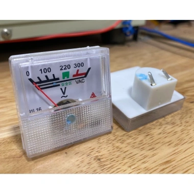 Đồng hồ đo vôn kế 220V AC Lớn và Nhỏ Linh kiện Quỳnh Diễn, Giá 26.600₫ 3 Đồng hồ đo vôn kế 220V AC Lớn và Nhỏ Linh kiện Quỳnh Diễn, Giá 26.600₫ 3