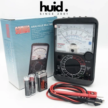 Đồng hồ đo vòng nặng Samwa YX-360TR - Đo chính xác, giá ưu đãi 178.000đ