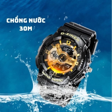 Đồng Hồ Đôi Điện Tử Thể Thao Nam Nữ D-ZINER 8.248 Full Box LINDO – 699.000₫ 3 Đồng Hồ Đôi Điện Tử Thể Thao Nam Nữ D-ZINER 8.248 Full Box LINDO – 699.000₫ 3