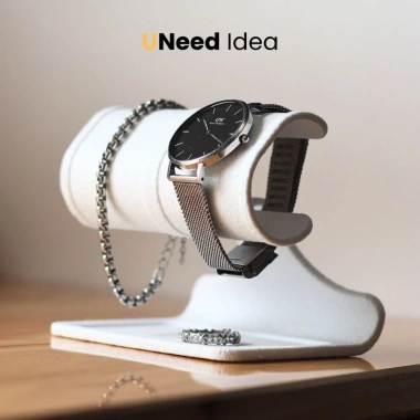Đồng hồ đôi hiện đại UNeed Idea UNW01 - Kệ để bàn sang trọng, giá ưu đãi 65.320₫ 7