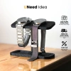 Đồng hồ đôi hiện đại UNeed Idea UNW03 - Kệ để bàn có khay trang sức, giá 42.320₫