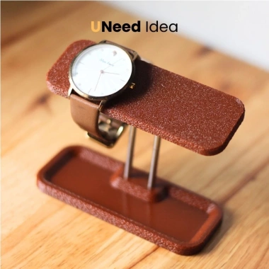 Đồng hồ đôi hiện đại UNeed Idea UNW03 - Kệ để bàn có khay trang sức, giá 42.320₫ 2