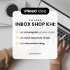 Đồng hồ đôi hiện đại UNeed Idea UNW03 - Kệ để bàn có khay trang sức, giá 42.320₫ 7