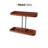 Đồng hồ đôi hiện đại UNeed Idea UNW03 - Kệ để bàn có khay trang sức, giá 42.320₫ 9