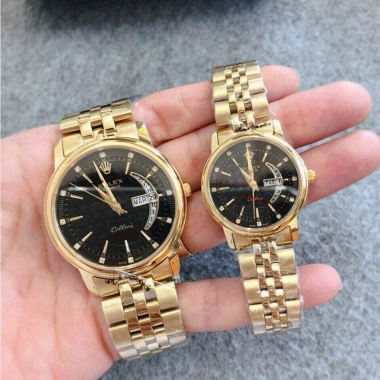 Đồng Hồ Đôi RoLex Mặt Trăng Khuyết - Máy Pin Nhật, Chống Xước, Tặng Hộp Đẹp 4.2 Triệu 3 Đồng Hồ Đôi RoLex Mặt Trăng Khuyết - Máy Pin Nhật, Chống Xước, Tặng Hộp Đẹp 4.2 Triệu 3