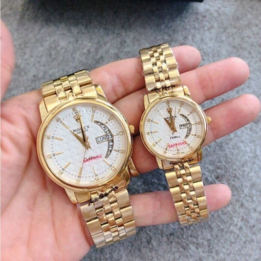 Đồng Hồ Đôi RoLex Mặt Trăng Khuyết - Máy Pin Nhật, Chống Xước, Tặng Hộp Đẹp 4.2 Triệu 11 Đồng Hồ Đôi RoLex Mặt Trăng Khuyết - Máy Pin Nhật, Chống Xước, Tặng Hộp Đẹp 4.2 Triệu 11
