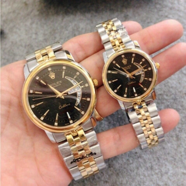 Đồng Hồ Đôi RoLex Mặt Trăng Khuyết - Máy Pin Nhật, Chống Xước, Tặng Hộp Đẹp 4.2 Triệu 14 Đồng Hồ Đôi RoLex Mặt Trăng Khuyết - Máy Pin Nhật, Chống Xước, Tặng Hộp Đẹp 4.2 Triệu 14