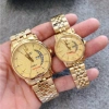 Đồng Hồ Đôi RoLex Mặt Trăng Khuyết - Máy Pin Nhật, Chống Xước, Tặng Hộp Đẹp 4.2 Triệu 16