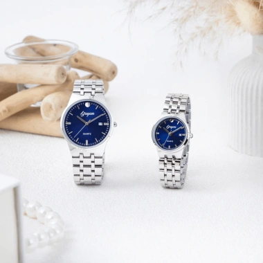 Đồng Hồ Đôi YUYAN Set Cặp Nam Nữ Thanh Lịch - Giá 429,000 VND, giảm 19% 5 Đồng Hồ Đôi YUYAN Set Cặp Nam Nữ Thanh Lịch - Giá 429,000 VND, giảm 19% 5