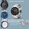 Đồng hồ DW Nam máy Nhật dây thép 40mm, hiển thị ngày – Iconic Paradigma giảm giá 18%