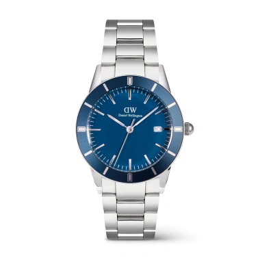 Đồng hồ DW Nam máy Nhật dây thép 40mm, hiển thị ngày – Iconic Paradigma giảm giá 18% 4