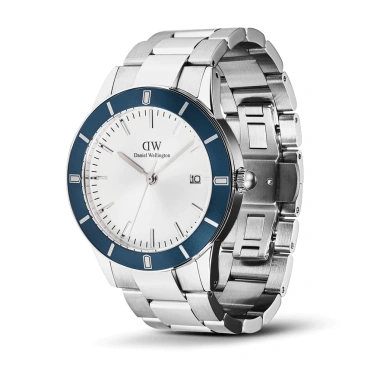 Đồng hồ DW Nam máy Nhật dây thép 40mm, hiển thị ngày – Iconic Paradigma giảm giá 18% 7