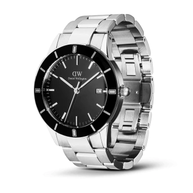 Đồng hồ DW Nam máy Nhật dây thép 40mm, hiển thị ngày – Iconic Paradigma giảm giá 18% 8
