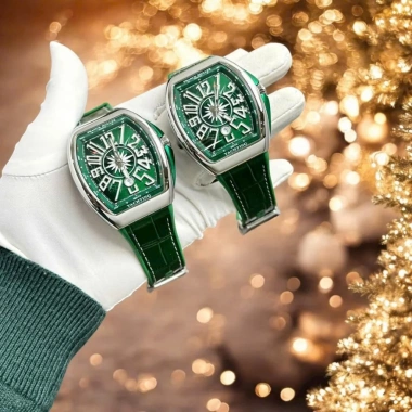 Đồng Hồ FrankCk V45 2.025 Màu Xanh Green Siêu Hot, Hiếm Có - Giá 5.000.000 VND, Giảm 1.100.000 VND Đồng Hồ FrankCk V45 2.025 Màu Xanh Green Siêu Hot, Hiếm Có - Giá 5.000.000 VND, Giảm 1.100.000 VND