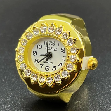 Đồng Hồ Hàn Quốc Đính Kim Cương Thạch Anh SIA2 - Phong Cách Nam Nữ, Giá 143.235₫