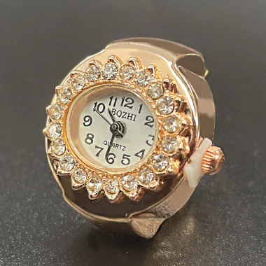 Đồng Hồ Hàn Quốc Đính Kim Cương Thạch Anh SIA2 - Phong Cách Nam Nữ, Giá 143.235₫