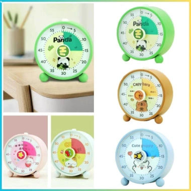 Đồng hồ hẹn giờ BANGSHE 60 phút hình Capybara hoạt hình, đếm ngược vui nhộn cho bếp - giảm giá 129.900