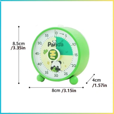 Đồng hồ hẹn giờ BANGSHE 60 phút hình Capybara hoạt hình, đếm ngược vui nhộn cho bếp - giảm giá 129.900