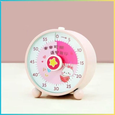 Đồng hồ hẹn giờ BANGSHE 60 phút hình Capybara hoạt hình, đếm ngược vui nhộn cho bếp - giảm giá 129.900