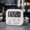 Đồng Hồ Hẹn Giờ Đếm Ngược 99 Phút Mini DIY Tiện Dụng Nhà Bếp, Pin Miễn Phí, Giá 79.900₫