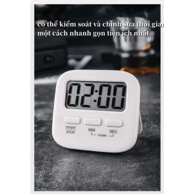 Đồng Hồ Hẹn Giờ Đếm Ngược 99 Phút Mini DIY Tiện Dụng Nhà Bếp, Pin Miễn Phí, Giá 79.900₫ 5 Đồng Hồ Hẹn Giờ Đếm Ngược 99 Phút Mini DIY Tiện Dụng Nhà Bếp, Pin Miễn Phí, Giá 79.900₫ 5