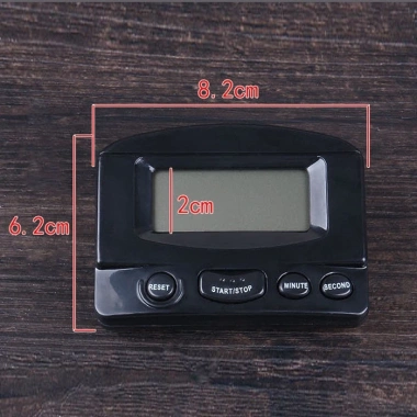Đồng hồ hẹn giờ LCD mini, đếm ngược, bấm giờ - Dùng nhà bếp, 38.000₫ (giảm từ 49.020₫) 8