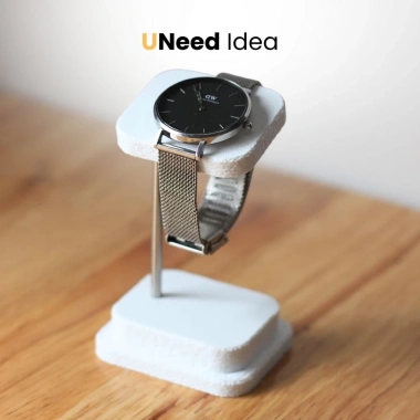 Đồng hồ hiện đại UNeed Idea UNW04 - Kệ để bàn nhỏ gọn, giá 39.560 VND, giảm mạnh 4