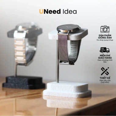 Đồng hồ hiện đại UNeed Idea UNW04 - Kệ để bàn nhỏ gọn, giá 39.560 VND, giảm mạnh 6
