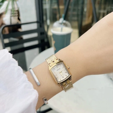 Đồng hồ HL AH 570 nam nữ cao cấp, vỏ thép 316, máy Nhật, lịch ngày, chống nước - Giá ưu đãi 1.540.000₫