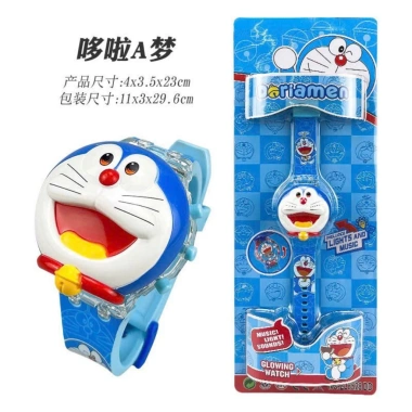 Đồng hồ hoạt hình cho bé có đèn nhạc, giá ưu đãi 65.000₫ - Thời trang vui chơi 3