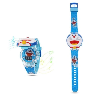Đồng hồ hoạt hình cho bé có đèn nhạc, giá ưu đãi 65.000₫ - Thời trang vui chơi 5