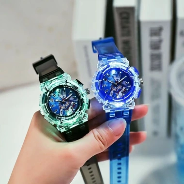 Đồng Hồ Hoạt Hình Siêu Nhân LED Đèn Sáng Cho Bé Gái & Bé Trai - Giá Ưu Đãi 18.000₫