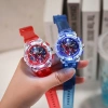 Đồng Hồ Hoạt Hình Siêu Nhân LED Đèn Sáng Cho Bé Gái & Bé Trai - Giá Ưu Đãi 18.000₫ 6