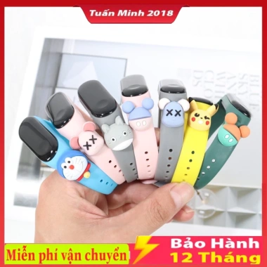 Đồng Hồ Hoạt Hình Siêu Nhân LED Đèn Sáng Cho Bé Gái & Bé Trai - Giá Ưu Đãi 18.000₫