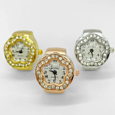 Đồng hồ hợp kim nam nữ 261O – Thiết kế đơn giản, phong cách mới, giá chỉ 143.235₫