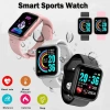 Đồng hồ ILLUNT Y68 Bluetooth chống nước đo nhịp tim thông báo - Giá 75.350₫