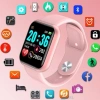 Đồng hồ ILLUNT Y68 Bluetooth chống nước đo nhịp tim thông báo - Giá 75.350₫ 2
