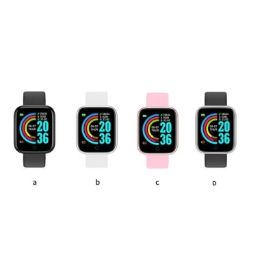 Đồng hồ ILLUNT Y68 Bluetooth chống nước đo nhịp tim thông báo - Giá 75.350₫ 4