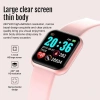 Đồng hồ ILLUNT Y68 Bluetooth chống nước đo nhịp tim thông báo - Giá 75.350₫ 6