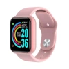 Đồng hồ ILLUNT Y68 Bluetooth chống nước đo nhịp tim thông báo - Giá 75.350₫ 9