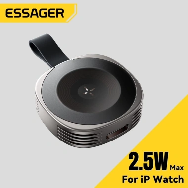Đồng hồ iP hợp kim di động ESSAGER - Sạc không dây Type-C, giao diện kép, 158.900 VND