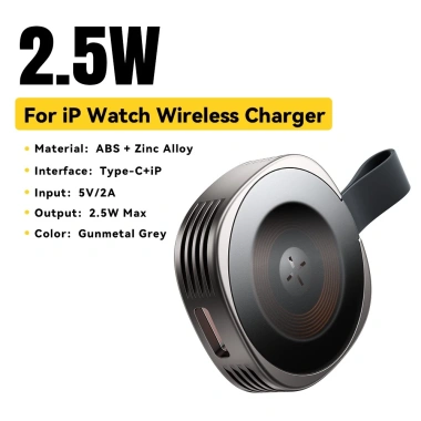 Đồng hồ iP hợp kim di động ESSAGER - Sạc không dây Type-C, giao diện kép, 158.900 VND 10 Đồng hồ iP hợp kim di động ESSAGER - Sạc không dây Type-C, giao diện kép, 158.900 VND 10