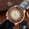 Đồng hồ Jacob & Co Casino Roulette 42mm Máy QUAZT - Thụy sĩ cao cấp, Giá chỉ 12tr (Giảm từ 14,4tr)